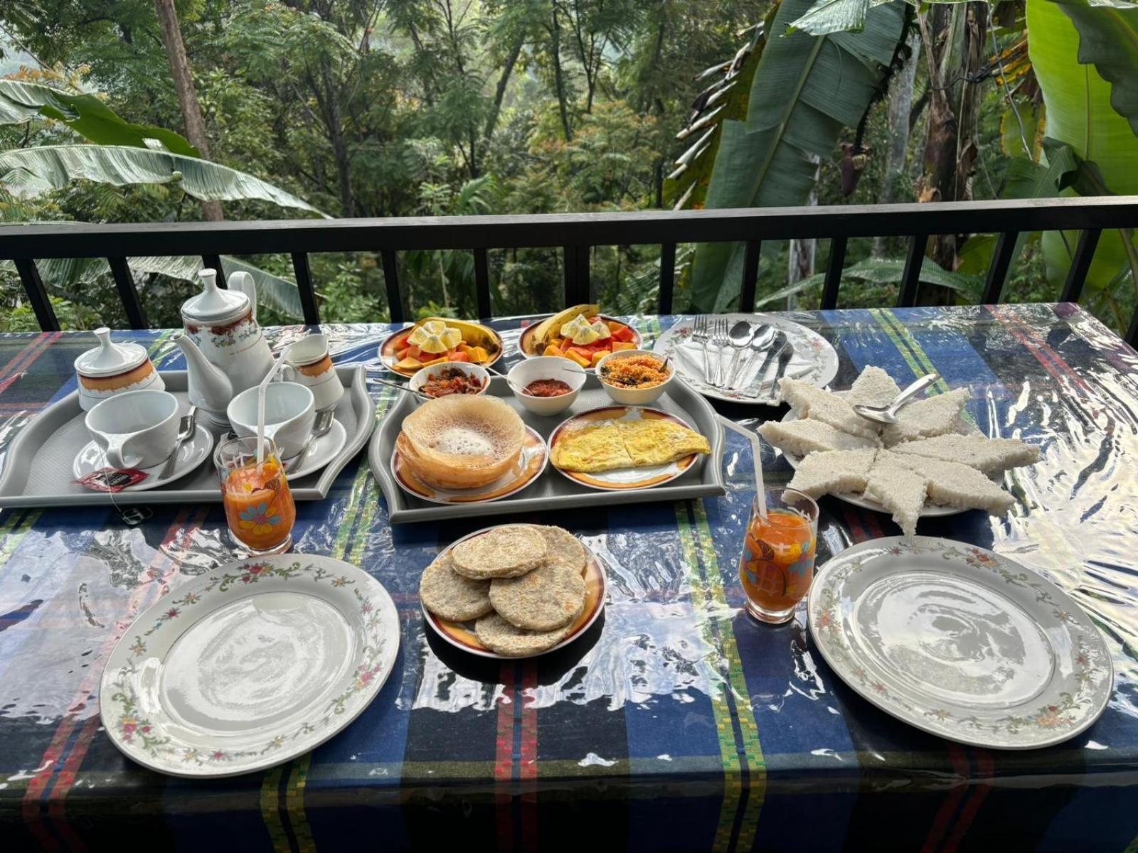 The Bliss Homestay Ella Extérieur photo