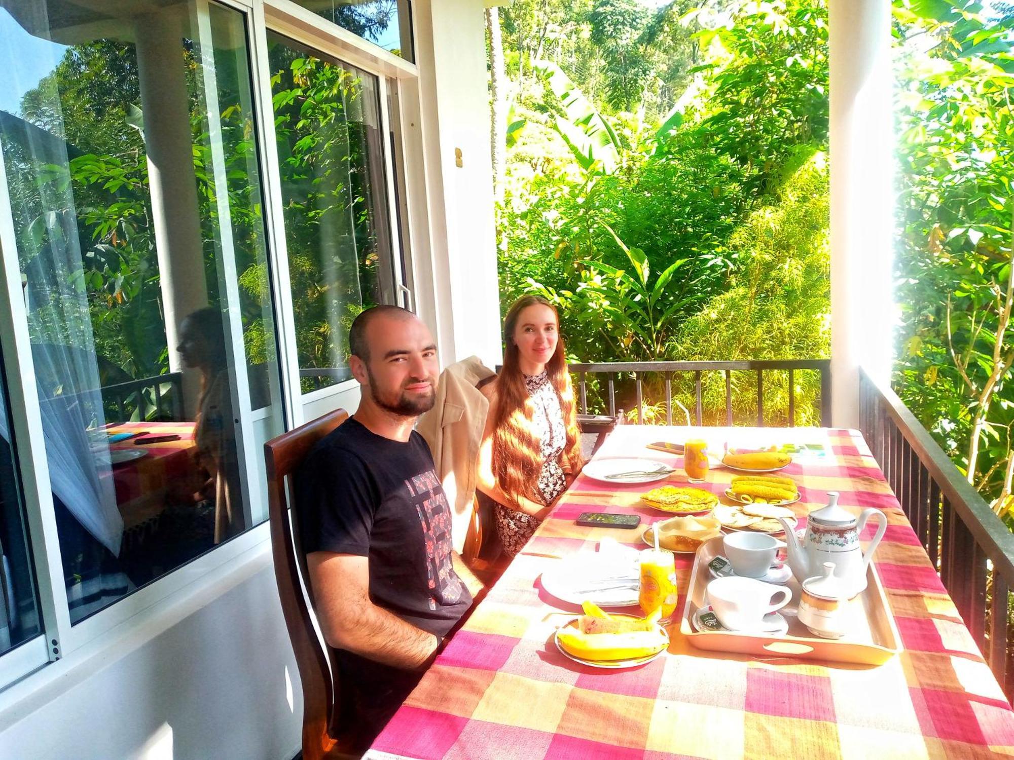 The Bliss Homestay Ella Extérieur photo