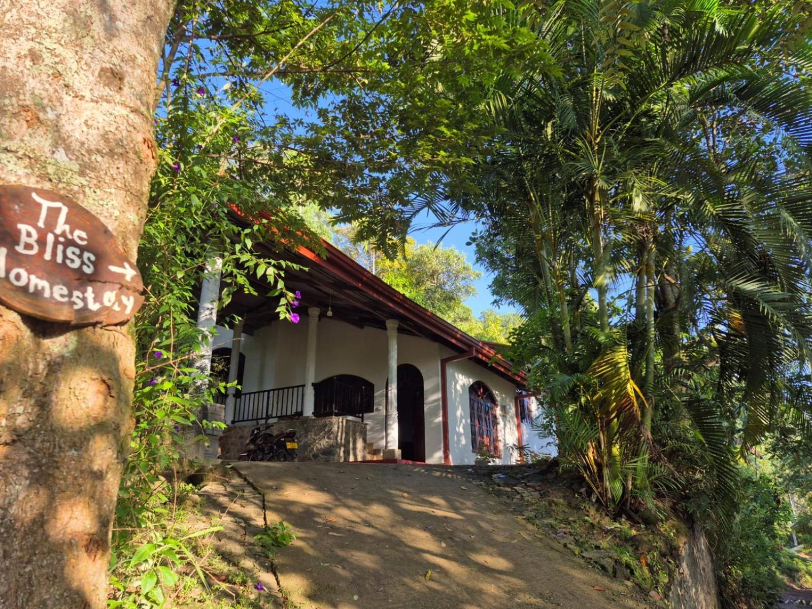 The Bliss Homestay Ella Extérieur photo